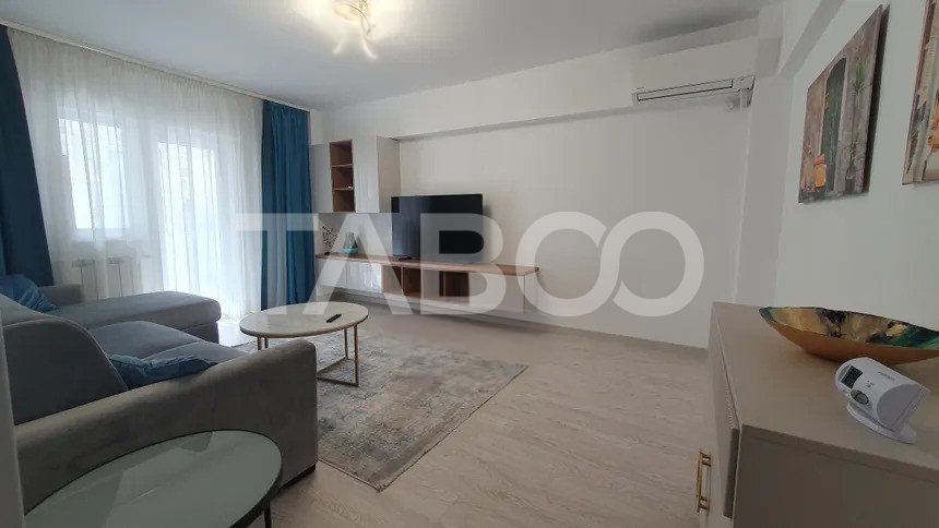 Apartament modern 3 camere decomandat balcon etaj 1 Central Sibiu