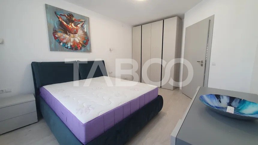 Apartament modern 3 camere decomandat balcon etaj 1 Central Sibiu