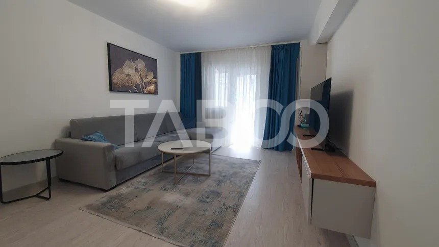 Apartament modern 3 camere decomandat balcon etaj 1 Central Sibiu