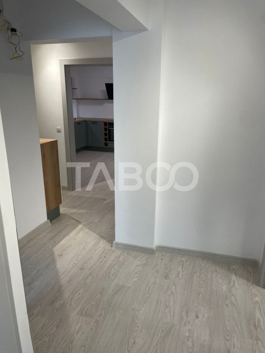 Apartament modern 3 camere decomandat balcon etaj 1 Central Sibiu