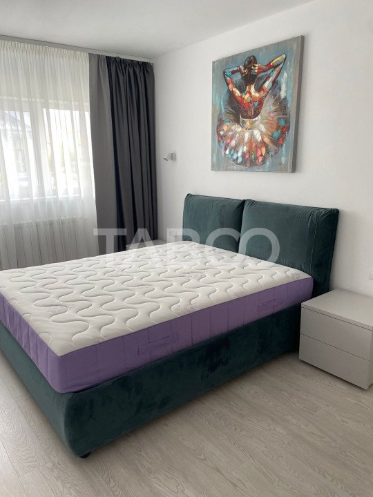 Apartament modern 3 camere decomandat balcon etaj 1 Central Sibiu