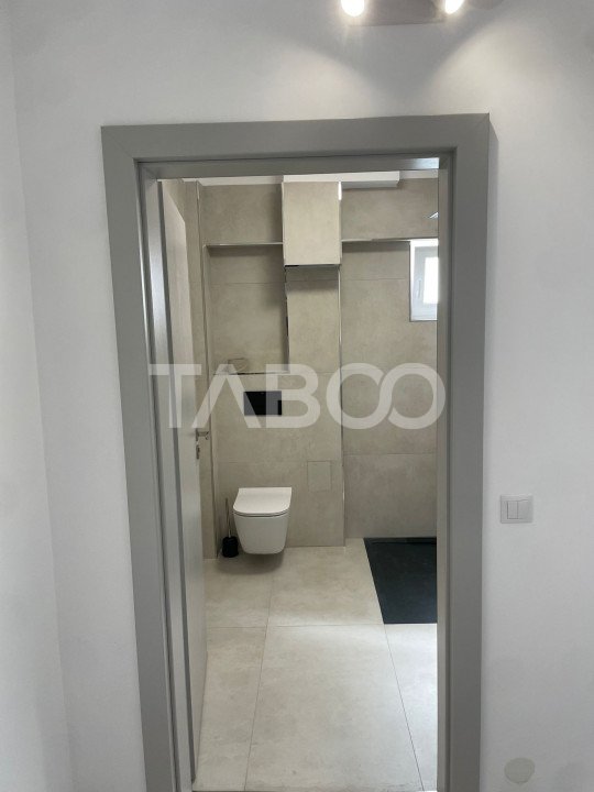 Apartament modern 3 camere decomandat balcon etaj 1 Central Sibiu