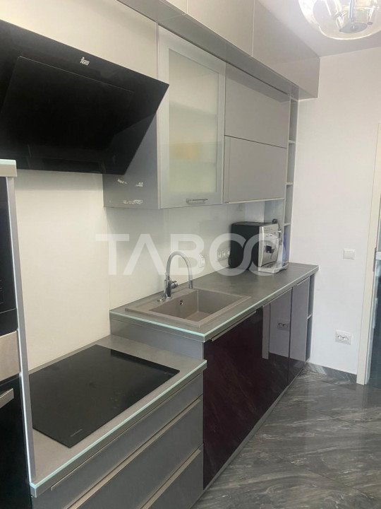 Apartament modern de inchiriat cu 2 camere si parcare City Residence