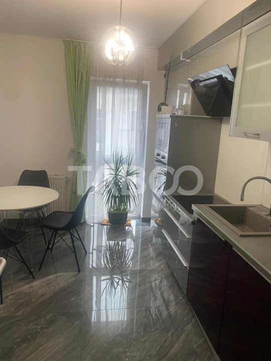 Apartament modern de inchiriat cu 2 camere si parcare City Residence