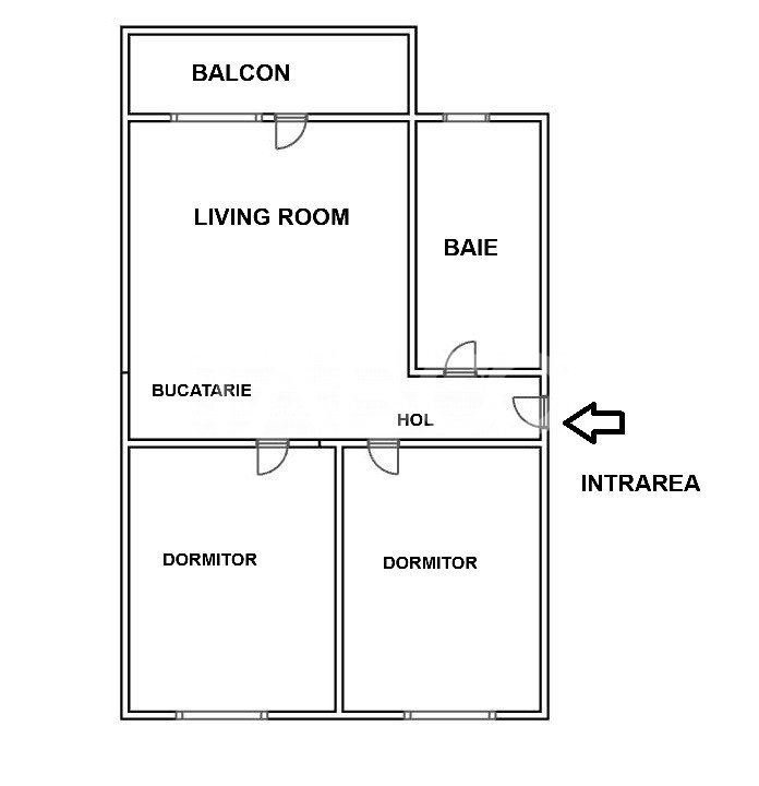 Apartament modern decomandat 3 camere balcon si parcare Arhitectilor