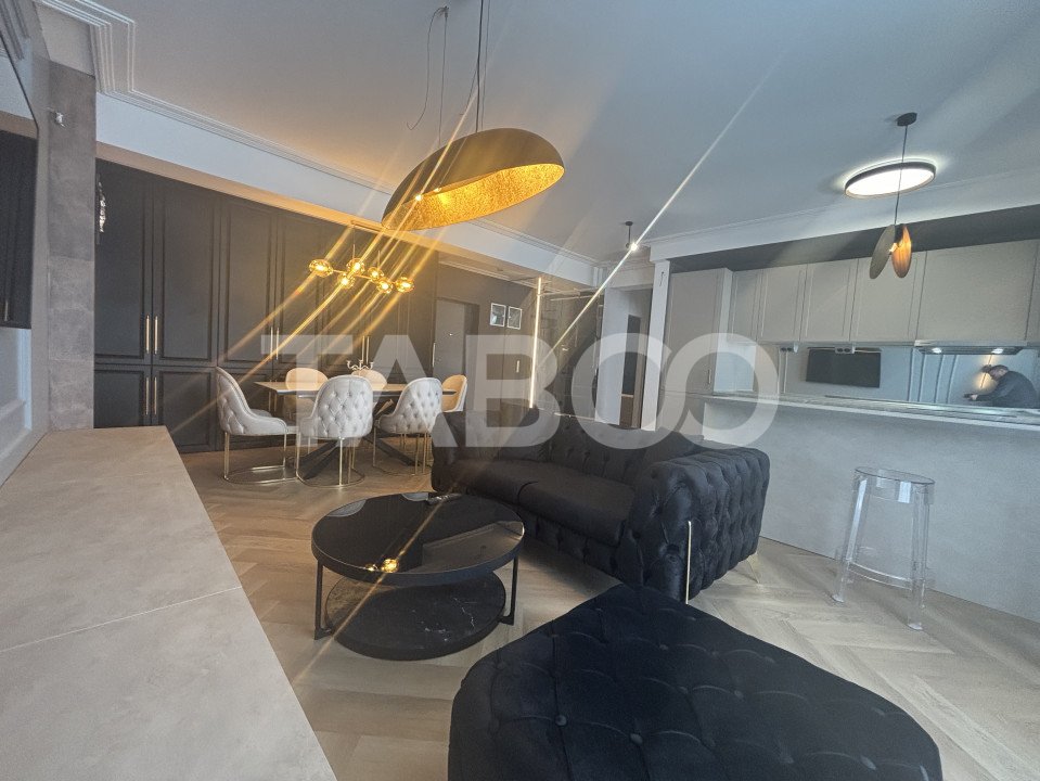 Apartament modern mobilat utilat de inchiriar in zona Doamna Stanca