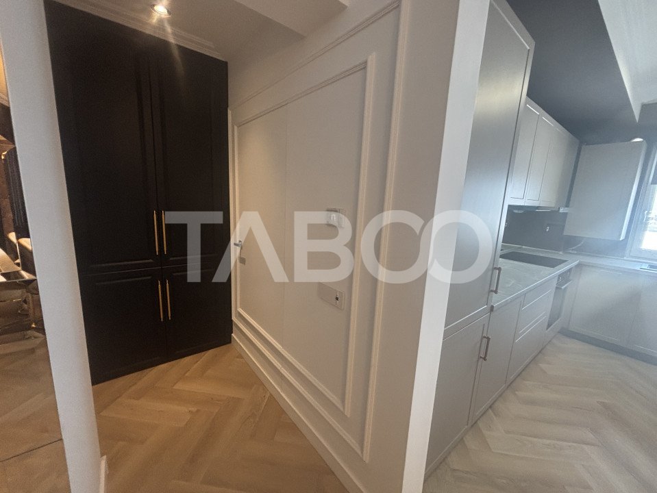 Apartament modern mobilat utilat de inchiriar in zona Doamna Stanca