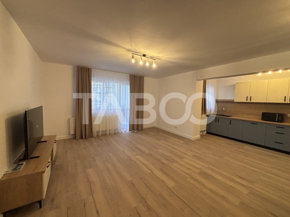 Apartament nou de inchiriat 2 camere 60mp mobilat utilat Rahovei