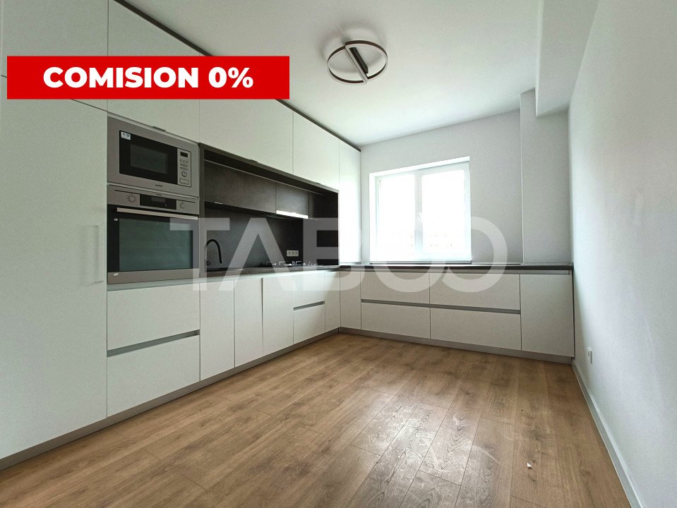 Apartament spatios in Sibiu cu 2 camere si incalzire in pardosea in Sibiu - Calea Surii Mici