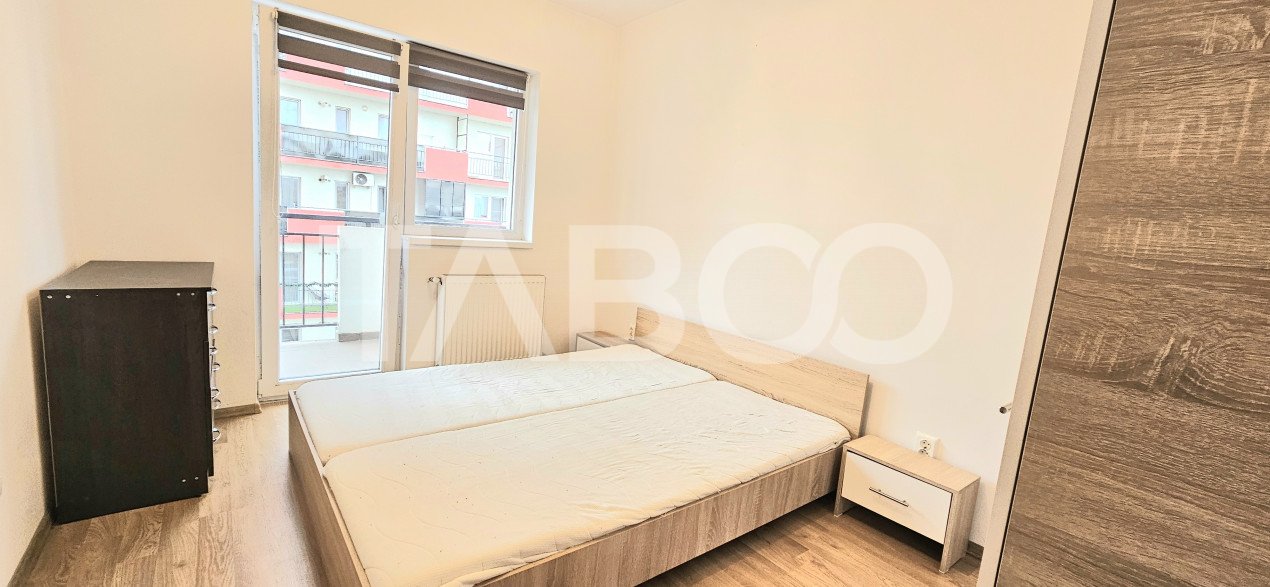 Apartament utilat 2 camere balcon - parcare - etaj 3 - bloc cu lift