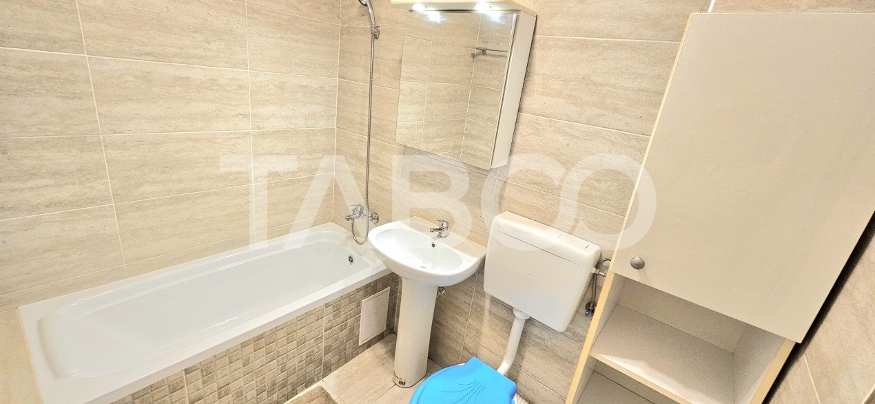 Apartament utilat 2 camere balcon - parcare - etaj 3 - bloc cu lift