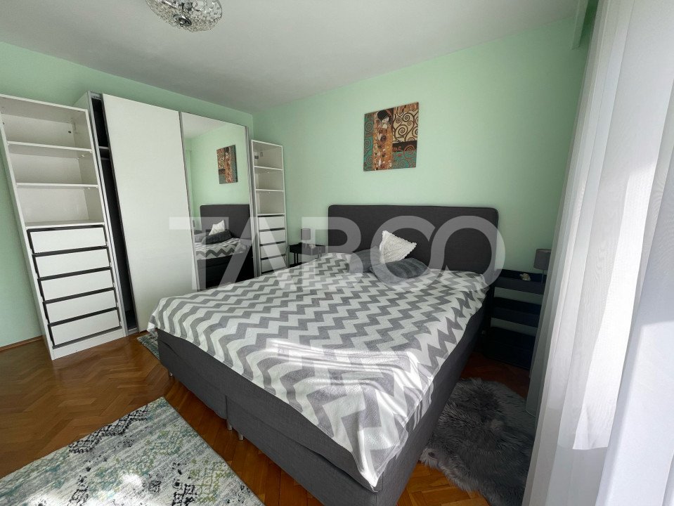 Apartamente de inchiriat cu 3 camere 73 mpu Zona Terezian Sibiu