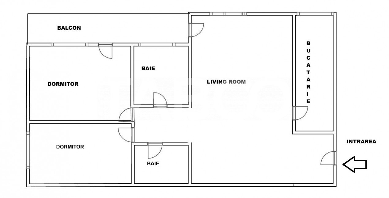 Arta de a locui - apartament 3 camere de inchiriat + parcare subterana