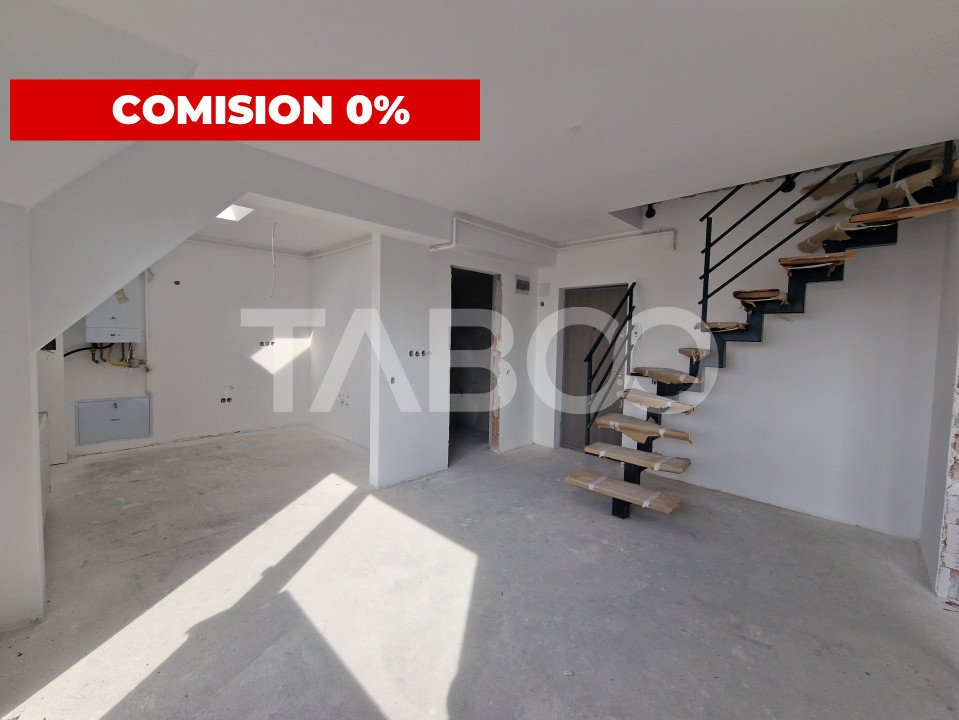 COMISION 0% !! Apartament 68 mpu balcon 8 mp bloc cu LIFT Arhitectilor in Sibiu - Mircea Alifanti