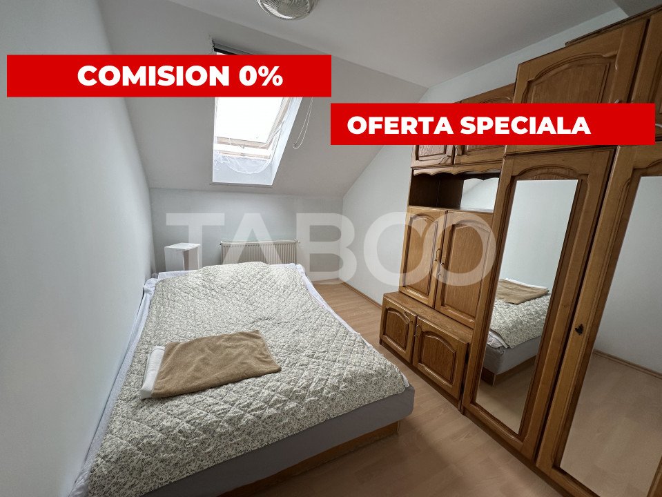 Comision 0%- Apartament complet mobilat si utilat 37 mpu Zona Negoiu  in Fagaras - Negoiu