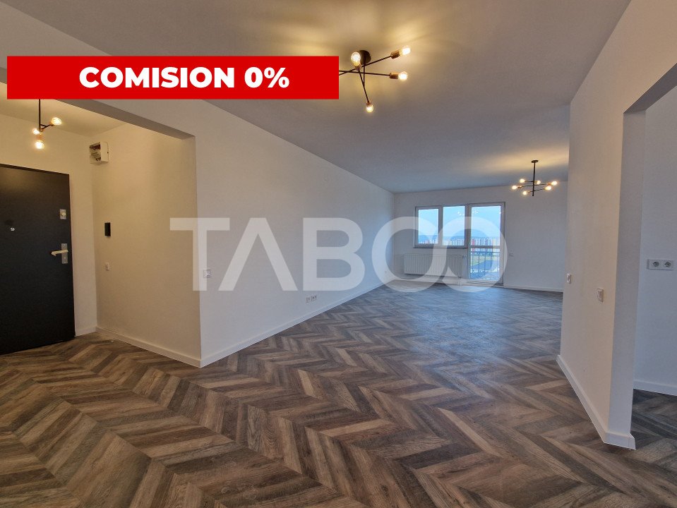 FARA COMISION! Apartament 4 camere 3 balcoane Rahovei 115 mpu etajul 1 in Sibiu - Aleea Sevis