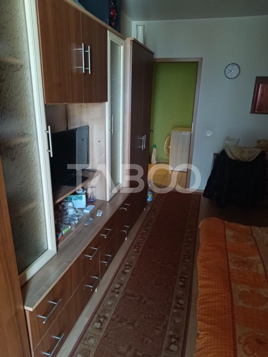 Garsoniera cat un apartament! 51 mp utili balcon 6 mp etaj 3 sat Marsa