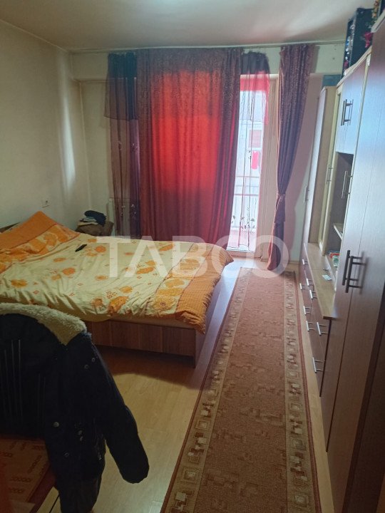 Garsoniera cat un apartament! 51 mp utili balcon 6 mp etaj 3 sat Marsa